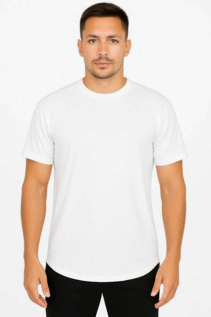 Curved Athletic Sports T-shirt - Purcell's Clothing Company