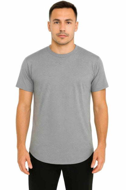 Curved Athletic Sports T-shirt - Purcell's Clothing Company