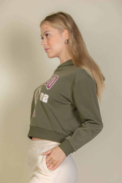 Graphic Drop Shoulder Pull Over Hoodie - Purcell's Clothing Company