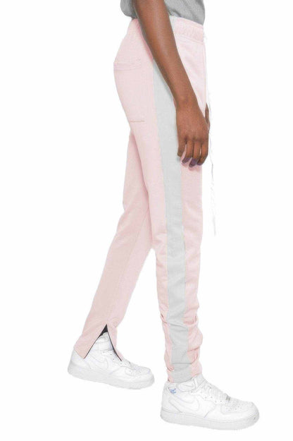 Slim Fit Single Stripe Track Pant Joggers - Purcell's Clothing Company