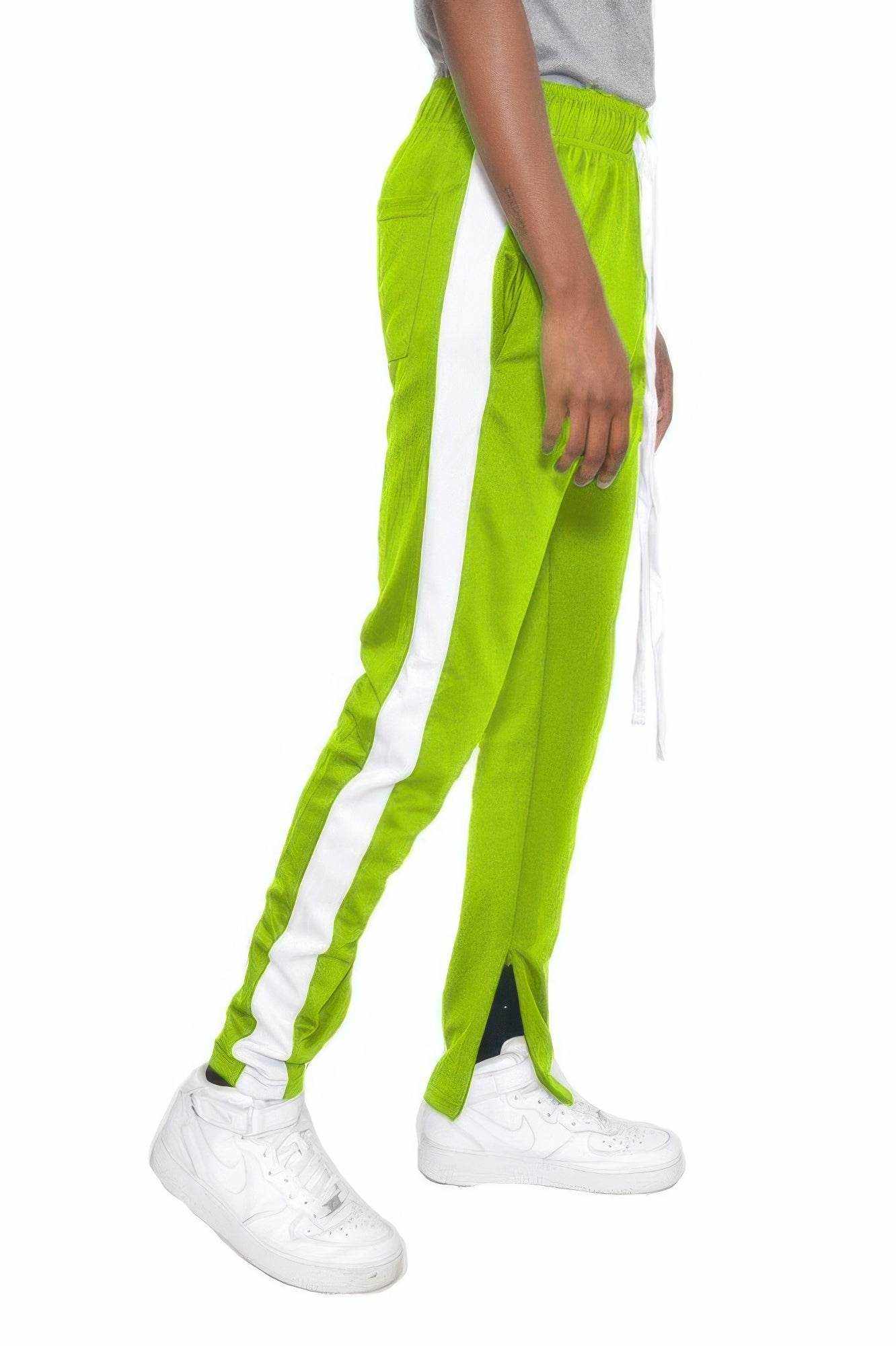 Slim Fit Single Stripe Track Pant Joggers - Purcell's Clothing Company
