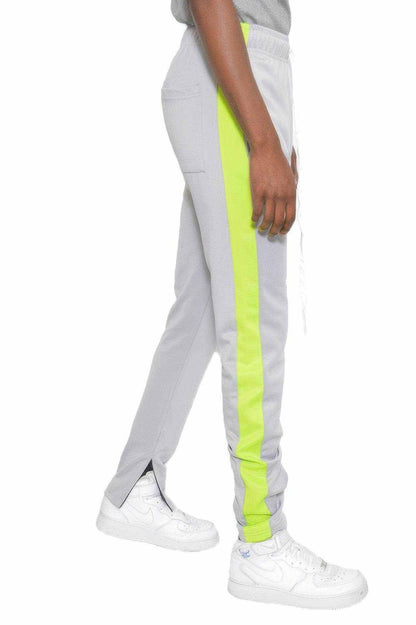Slim Fit Single Stripe Track Pant Joggers - Purcell's Clothing Company