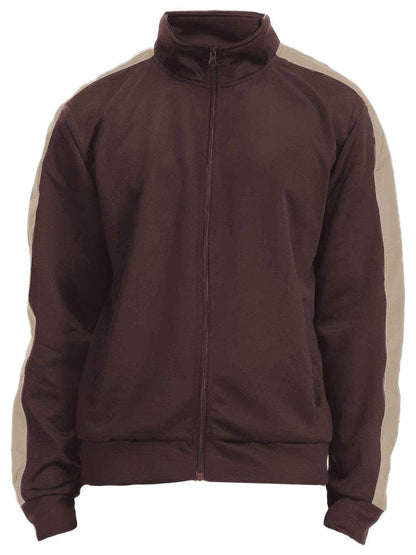 Unisex Side Stripe Track Jacket - Purcell's Clothing Company