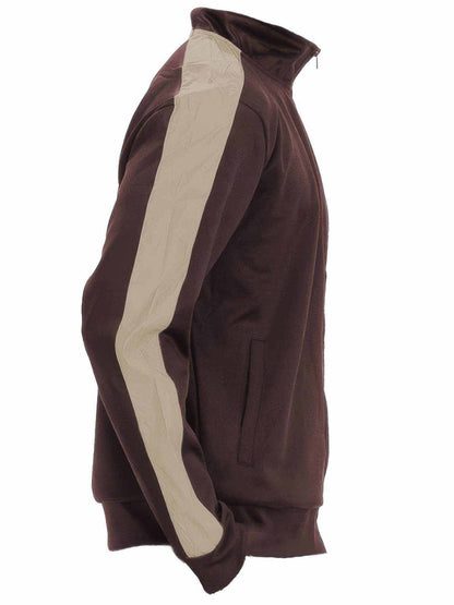 Unisex Side Stripe Track Jacket - Purcell's Clothing Company