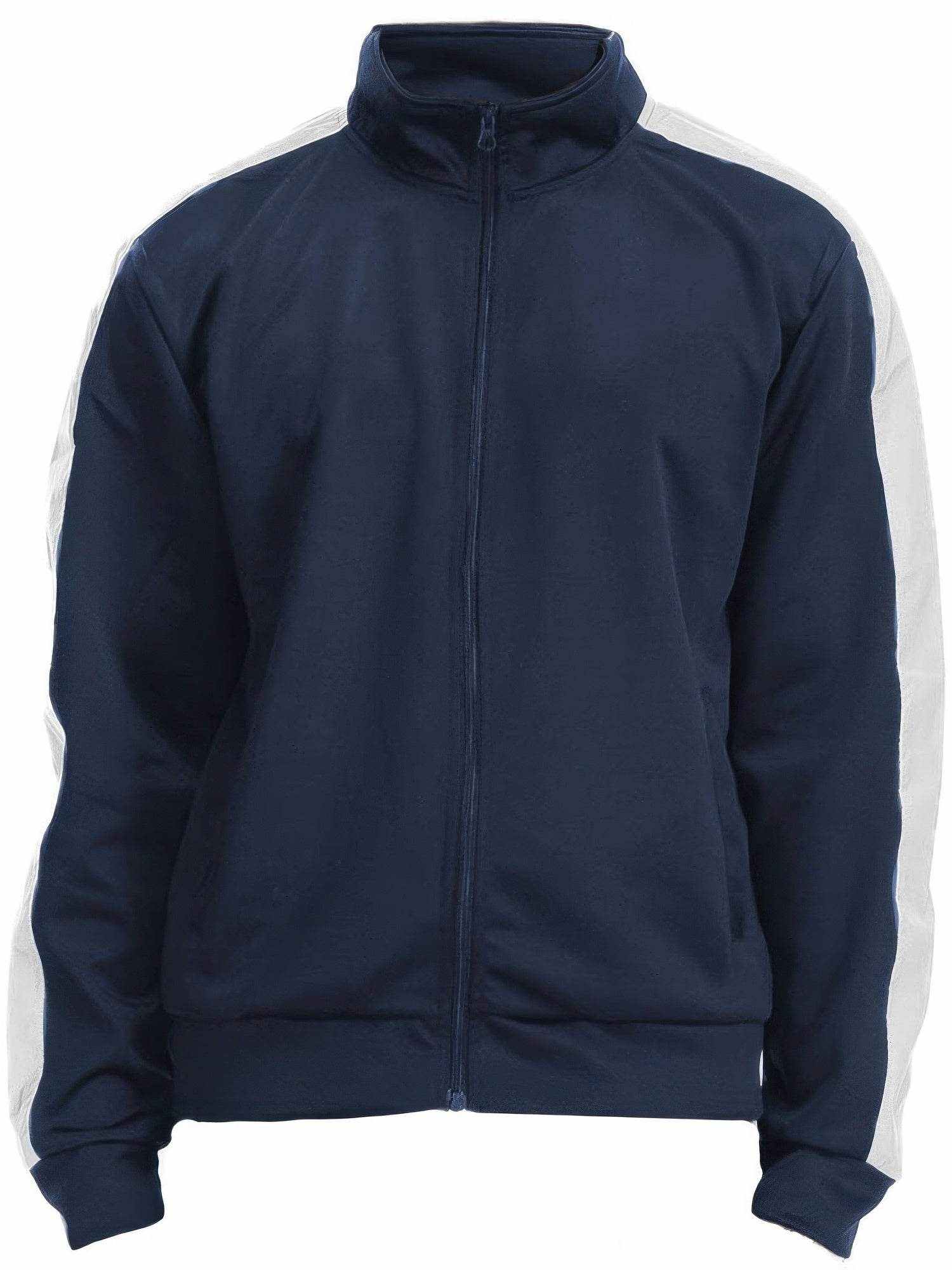 Unisex Side Stripe Track Jacket - Purcell's Clothing Company