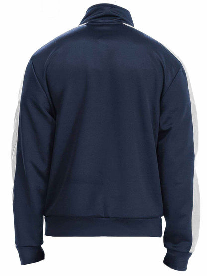 Unisex Side Stripe Track Jacket - Purcell's Clothing Company