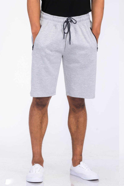 Cotton Blend Lounge Sweat Shorts - Purcell's Clothing Company