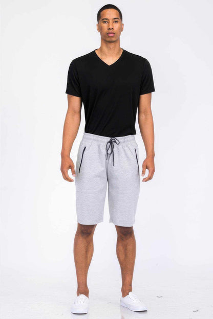 Cotton Blend Lounge Sweat Shorts - Purcell's Clothing Company
