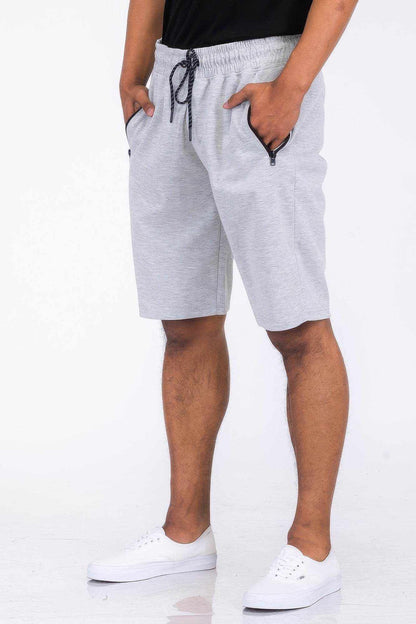 Cotton Blend Lounge Sweat Shorts - Purcell's Clothing Company