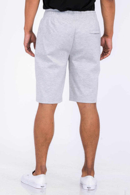 Cotton Blend Lounge Sweat Shorts - Purcell's Clothing Company