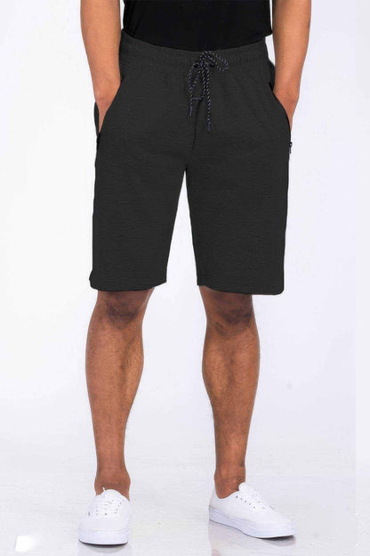 Cotton Blend Lounge Sweat Shorts - Purcell's Clothing Company