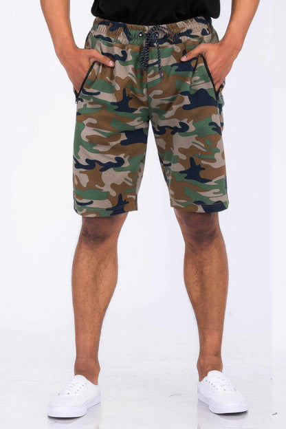 Cotton Blend Lounge Sweat Shorts - Purcell's Clothing Company