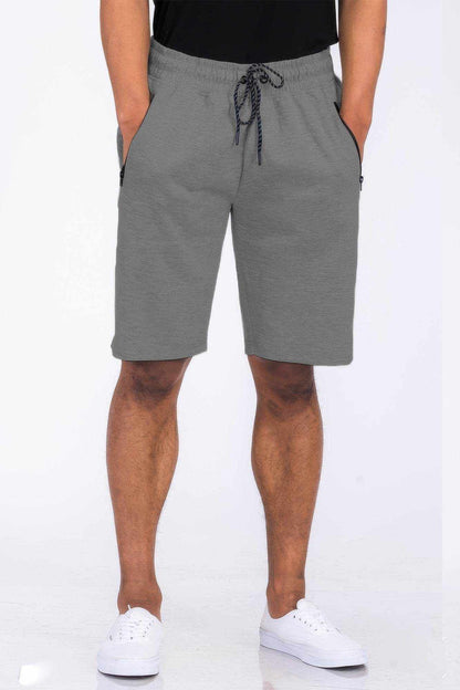 Cotton Blend Lounge Sweat Shorts - Purcell's Clothing Company