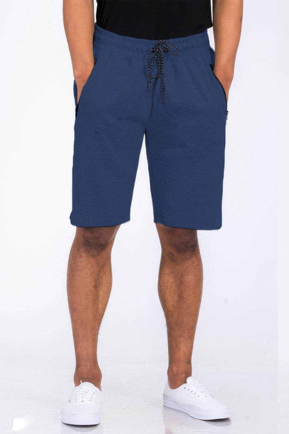 Cotton Blend Lounge Sweat Shorts - Purcell's Clothing Company