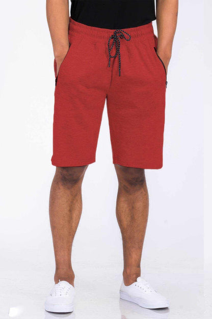 Cotton Blend Lounge Sweat Shorts - Purcell's Clothing Company