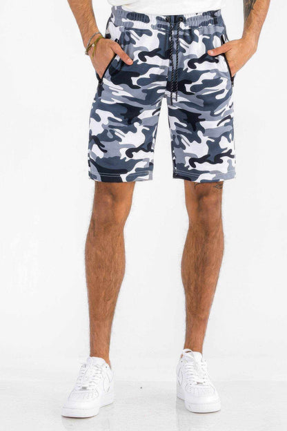 Cotton Blend Lounge Sweat Shorts - Purcell's Clothing Company