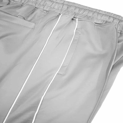 Side Pipe Stacked Flare Sweatpants - Purcell's Clothing Company