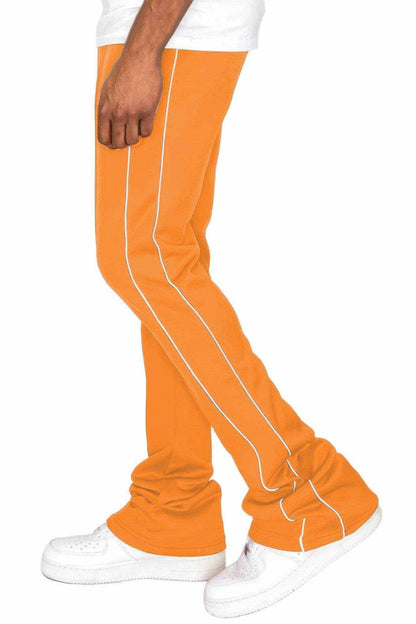 Side Pipe Stacked Flare Sweatpants - Purcell's Clothing Company