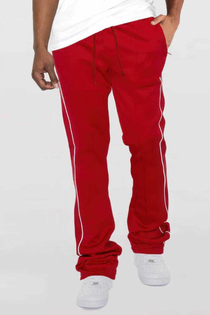 Side Pipe Stacked Flare Sweatpants - Purcell's Clothing Company