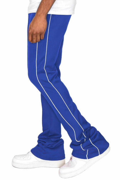 Side Pipe Stacked Flare Sweatpants - Purcell's Clothing Company
