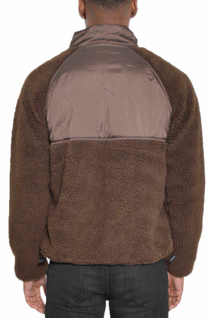 Full Zip Sherpa Fleece Jacket - Purcell's Clothing Company