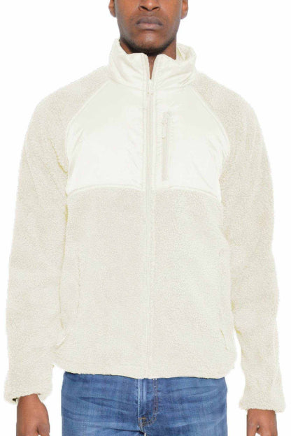 Full Zip Sherpa Fleece Jacket - Purcell's Clothing Company