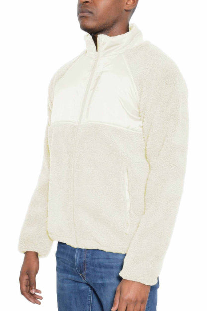 Full Zip Sherpa Fleece Jacket - Purcell's Clothing Company