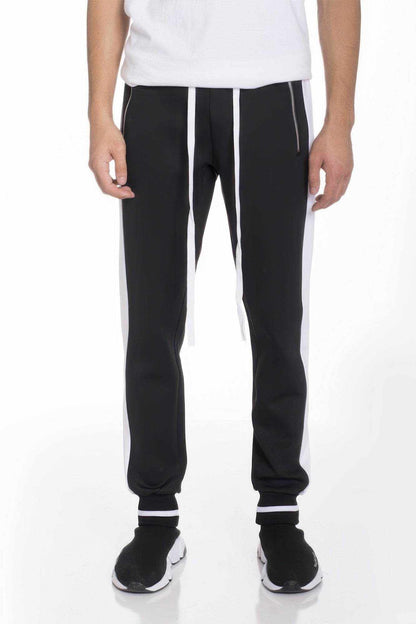 Heavy Weight Single Stripe Jogger - Purcell's Clothing Company