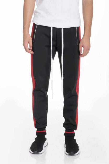Heavy Weight Single Stripe Jogger - Purcell's Clothing Company