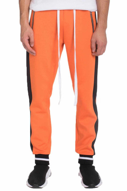 Heavy Weight Single Stripe Jogger - Purcell's Clothing Company