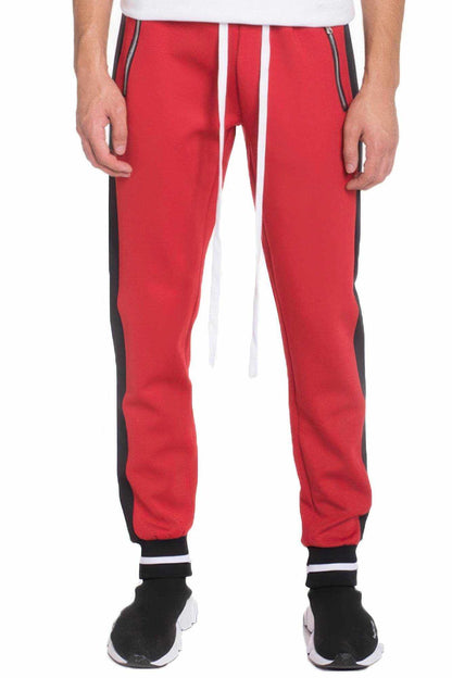 Heavy Weight Single Stripe Jogger - Purcell's Clothing Company