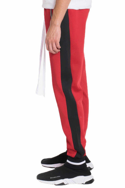 Heavy Weight Single Stripe Jogger - Purcell's Clothing Company