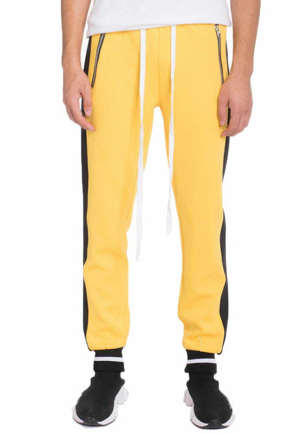 Heavy Weight Single Stripe Jogger - Purcell's Clothing Company