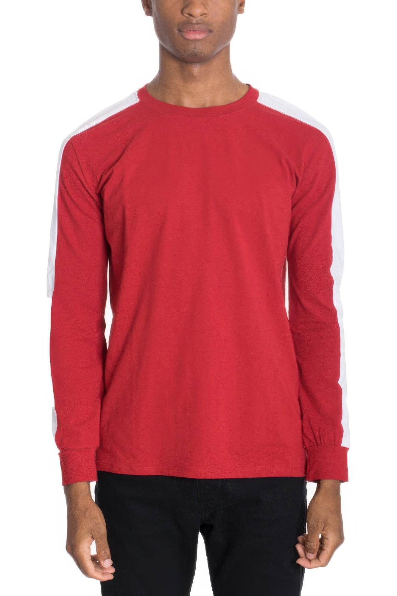 Long Sleeve Track Shirt - Purcell's Clothing Company