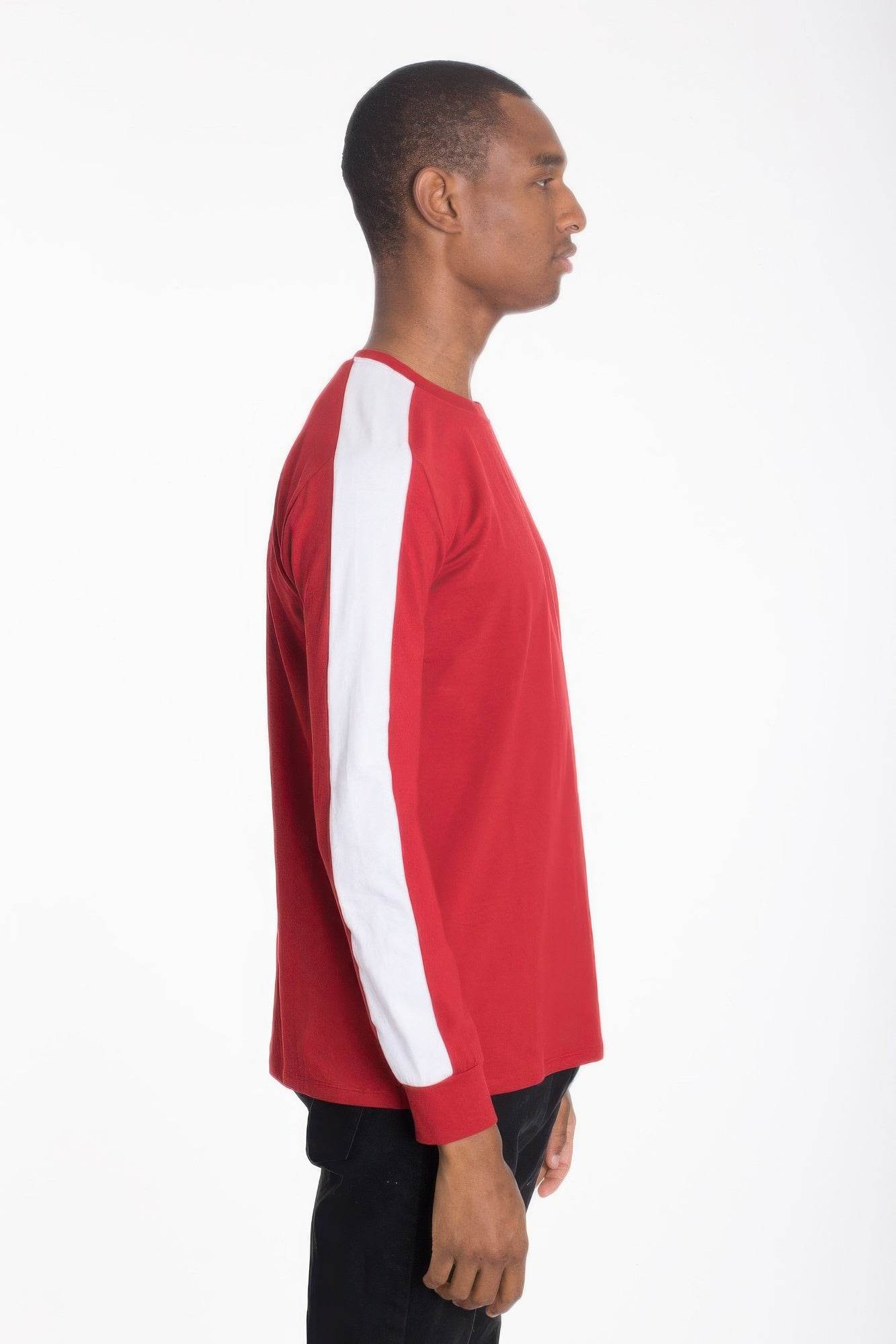 Long Sleeve Track Shirt - Purcell's Clothing Company