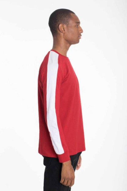 Long Sleeve Track Shirt - Purcell's Clothing Company