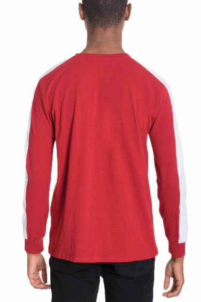 Long Sleeve Track Shirt - Purcell's Clothing Company