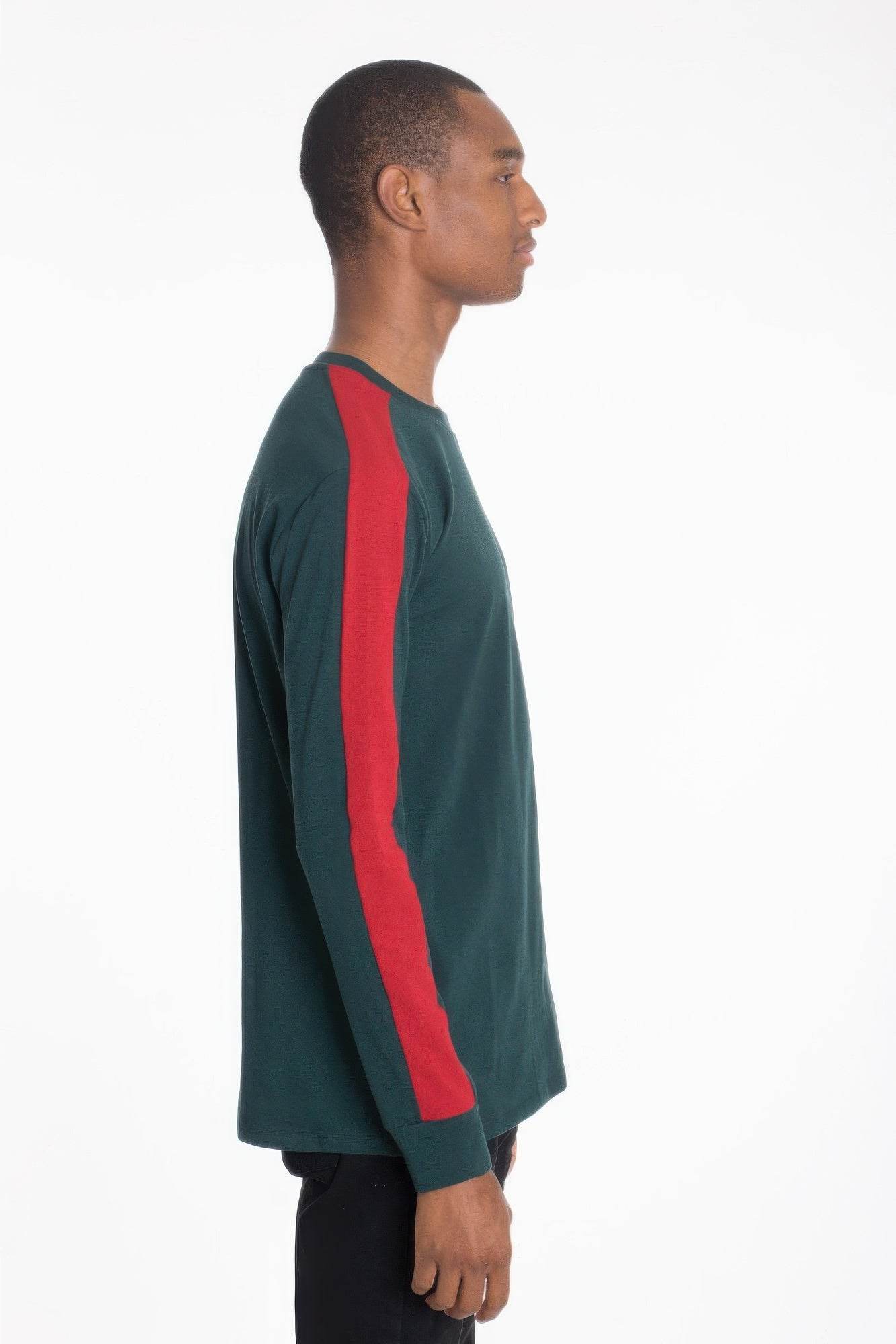 Long Sleeve Track Shirt - Purcell's Clothing Company