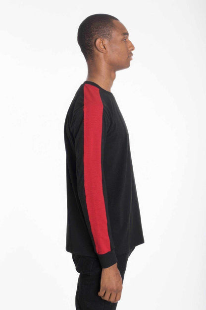 Long Sleeve Track Shirt - Purcell's Clothing Company