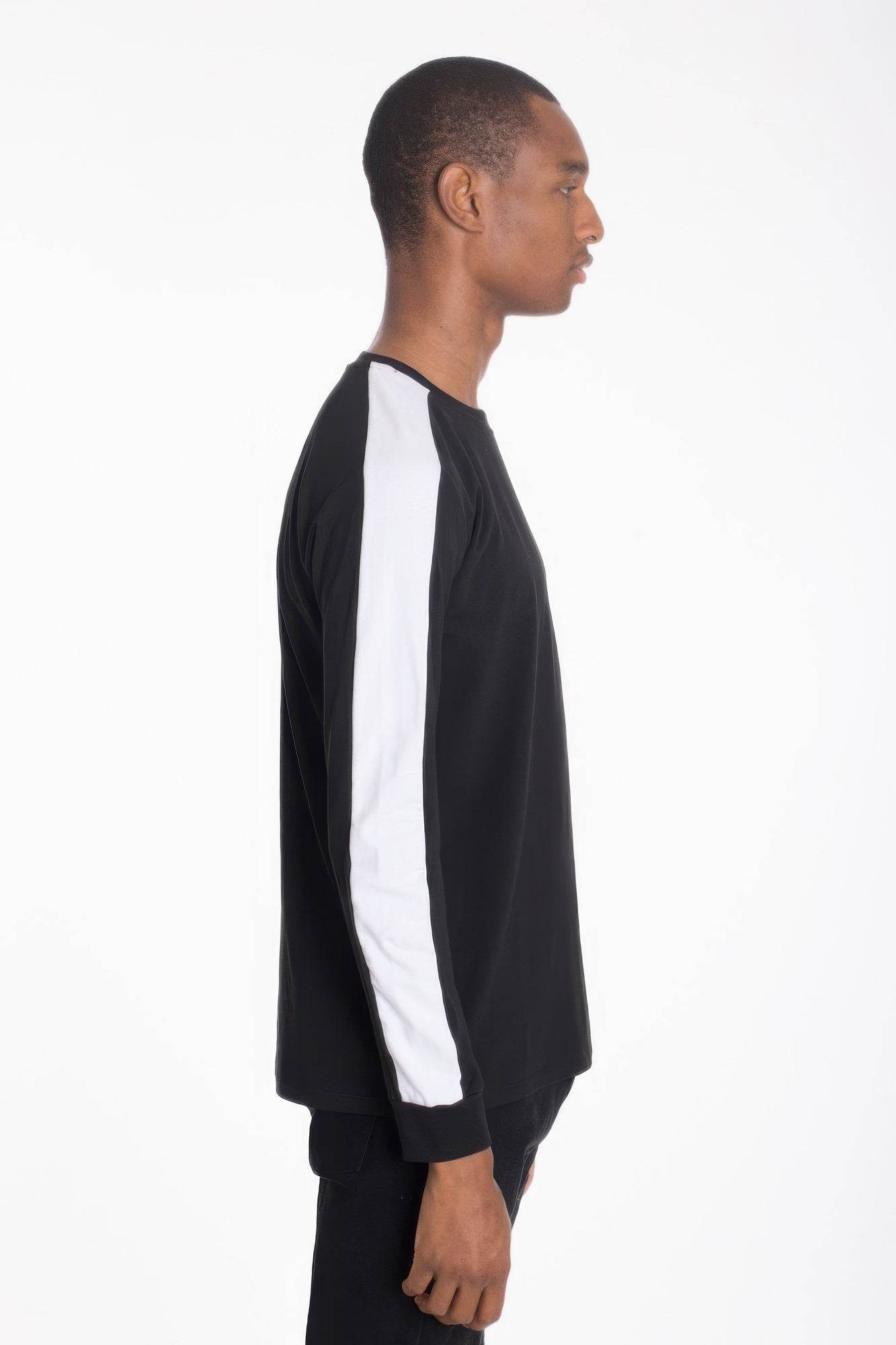 Long Sleeve Track Shirt - Purcell's Clothing Company