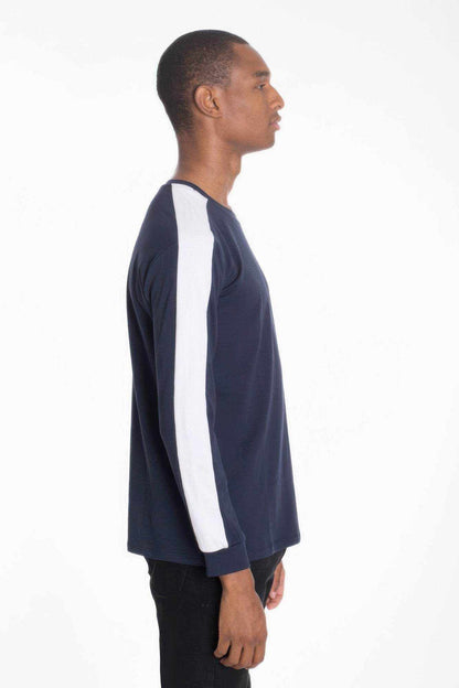 Long Sleeve Track Shirt - Purcell's Clothing Company