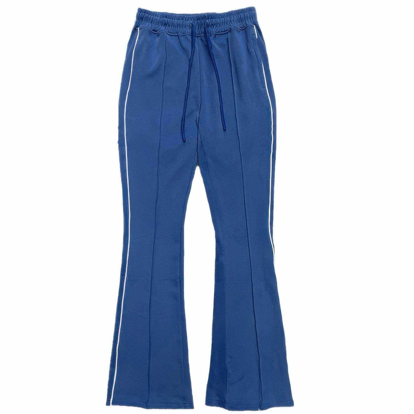 Mens Side Pipe Stacked Flare Pants - Purcell's Clothing Company