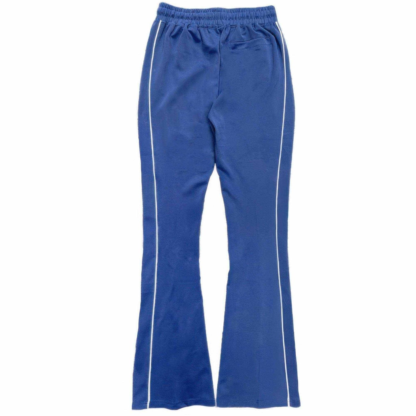 Mens Side Pipe Stacked Flare Pants - Purcell's Clothing Company