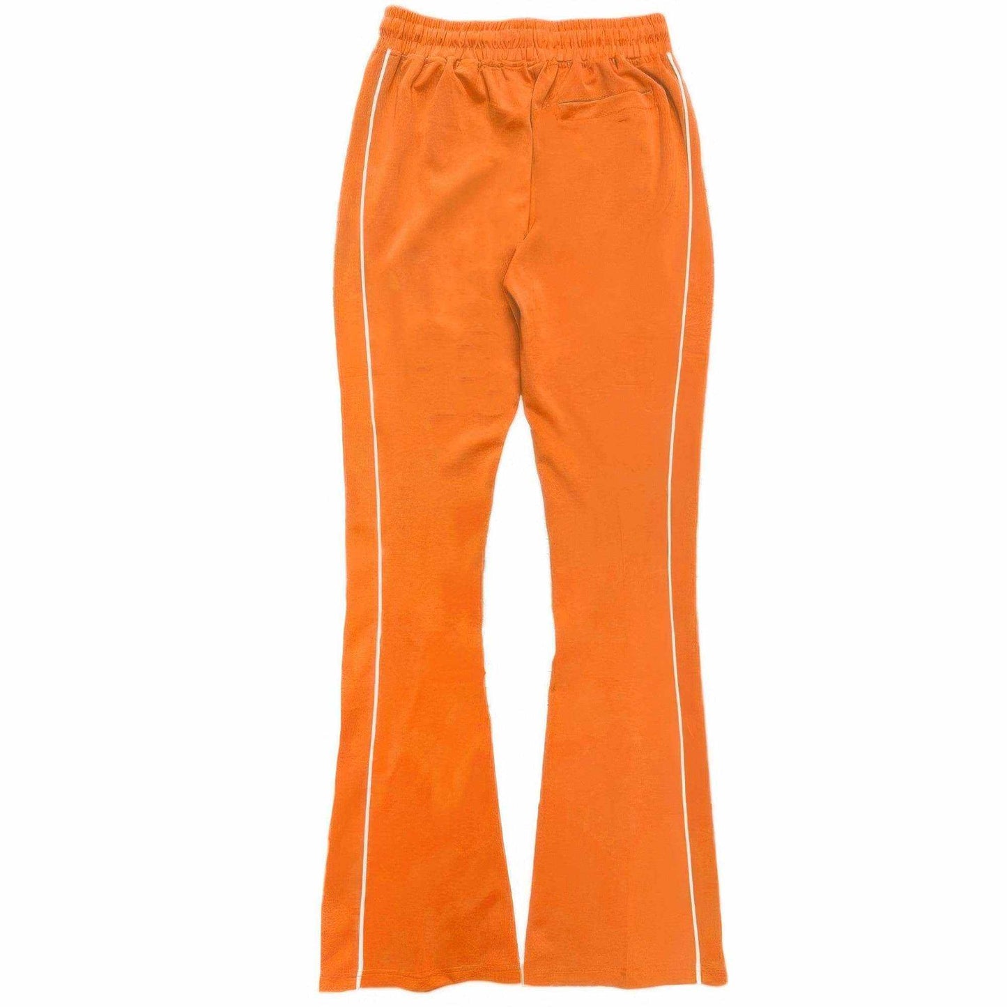 Mens Side Pipe Stacked Flare Pants - Purcell's Clothing Company