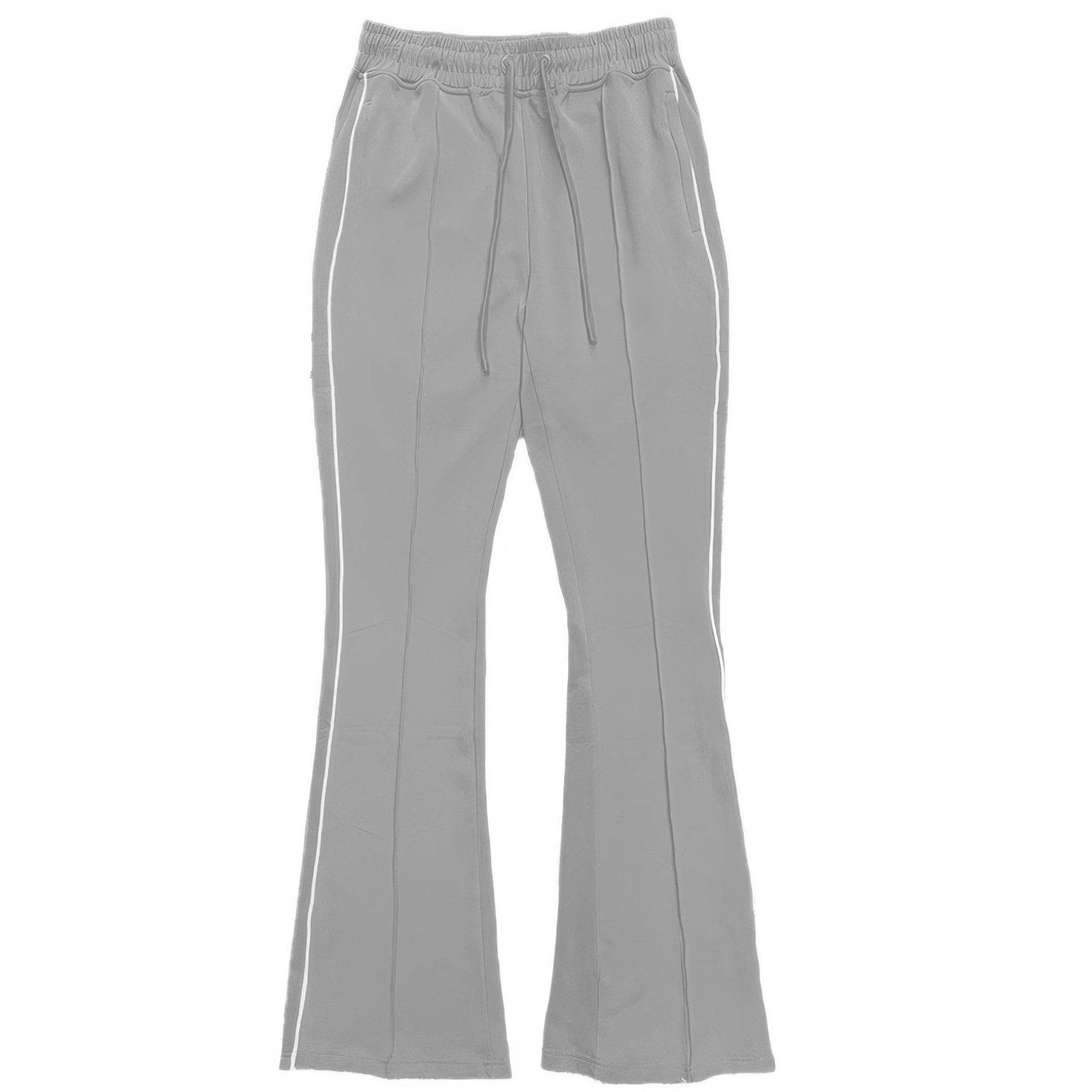 Mens Side Pipe Stacked Flare Pants - Purcell's Clothing Company
