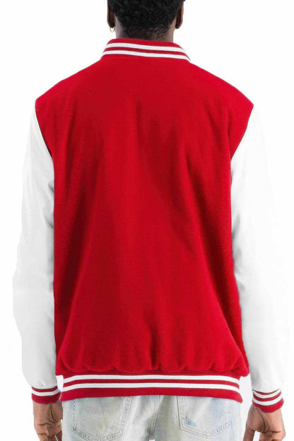 Melton Lettermans Varsity Jacket - Purcell's Clothing Company