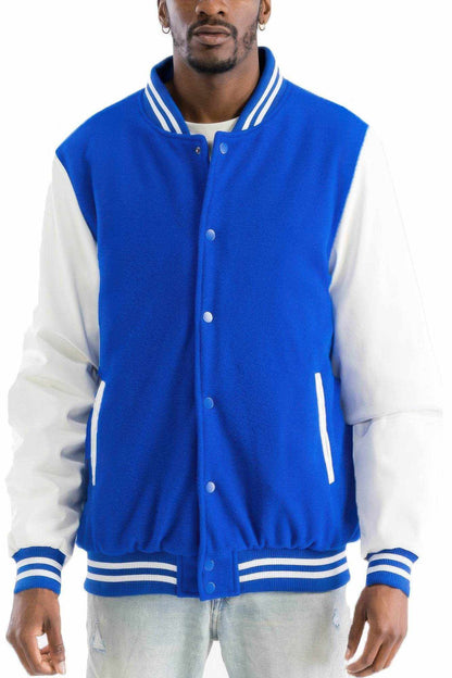 Melton Lettermans Varsity Jacket - Purcell's Clothing Company