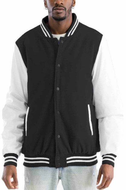 Melton Lettermans Varsity Jacket - Purcell's Clothing Company