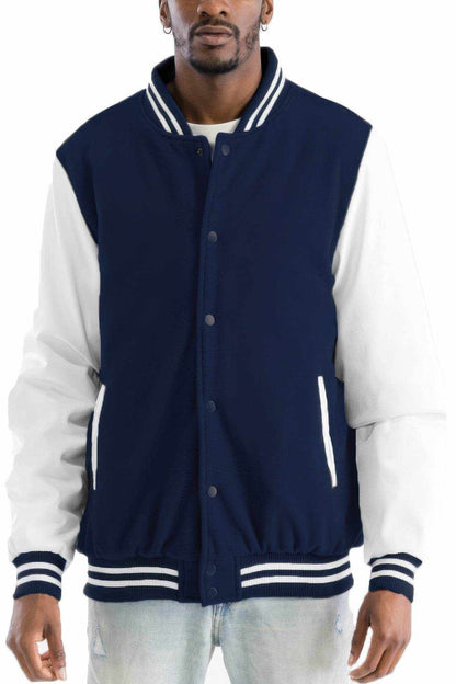Melton Lettermans Varsity Jacket - Purcell's Clothing Company