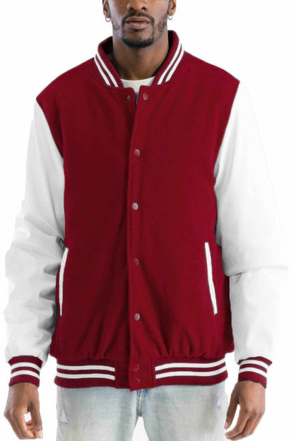 Melton Lettermans Varsity Jacket - Purcell's Clothing Company